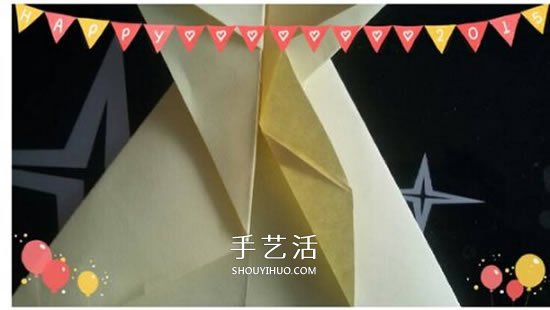 兒童折紙青蛙步驟圖解 簡(jiǎn)單立體青蛙折紙教程 -  rpnrmr.com