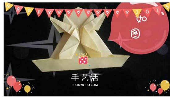 兒童折紙青蛙步驟圖解 簡(jiǎn)單立體青蛙折紙教程 -  rpnrmr.com