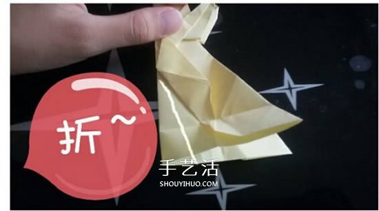 兒童折紙青蛙步驟圖解 簡(jiǎn)單立體青蛙折紙教程 -  rpnrmr.com