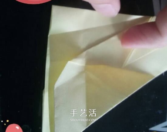 兒童折紙青蛙步驟圖解 簡(jiǎn)單立體青蛙折紙教程 -  rpnrmr.com