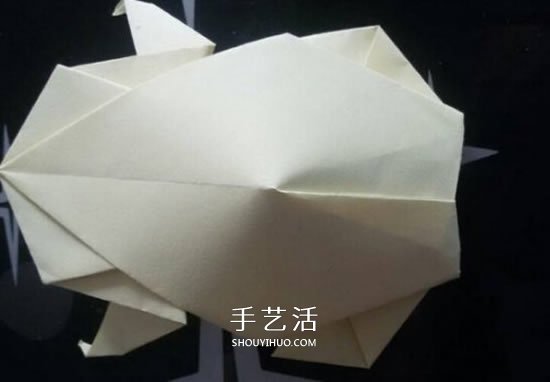 兒童折紙青蛙步驟圖解 簡(jiǎn)單立體青蛙折紙教程 -  rpnrmr.com