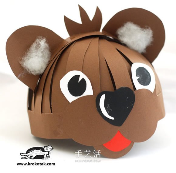怎樣制作小動物頭飾 幼兒園動物頭飾制作方法 -  rpnrmr.com