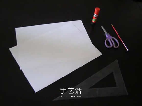 有蓋正方形盒子的折法 如何折方形紙盒圖解 -  rpnrmr.com