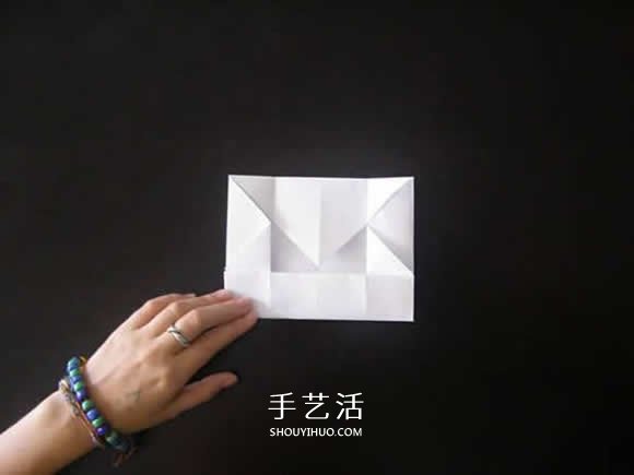 有蓋正方形盒子的折法 如何折方形紙盒圖解 -  rpnrmr.com