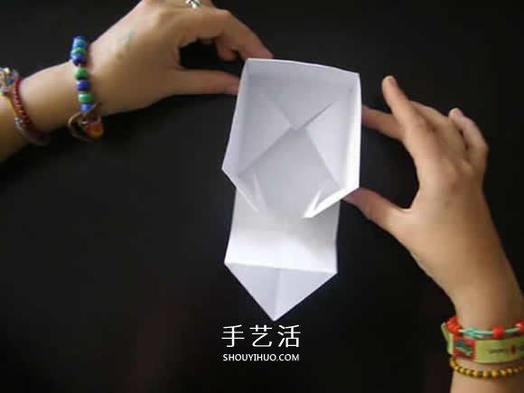 有蓋正方形盒子的折法 如何折方形紙盒圖解 -  rpnrmr.com