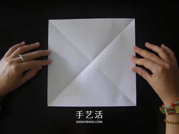 有蓋正方形盒子的折法 如何折方形紙盒圖解 -  rpnrmr.com