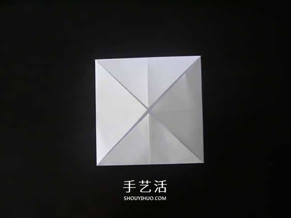 有蓋正方形盒子的折法 如何折方形紙盒圖解 -  rpnrmr.com