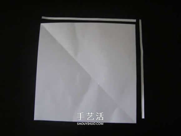 有蓋正方形盒子的折法 如何折方形紙盒圖解 -  rpnrmr.com