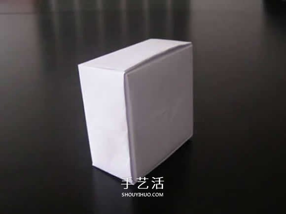 有蓋正方形盒子的折法 如何折方形紙盒圖解 -  rpnrmr.com