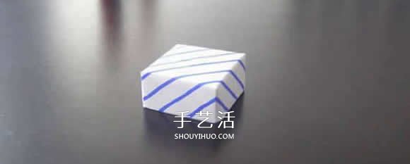 有蓋正方形盒子的折法 如何折方形紙盒圖解 -  rpnrmr.com