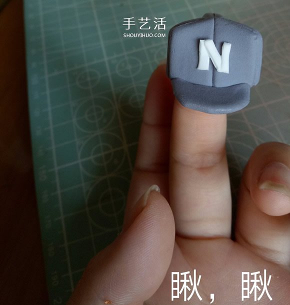 漂亮粘土運(yùn)動(dòng)帽制作 超輕粘土DIY制作小帽子 -  rpnrmr.com