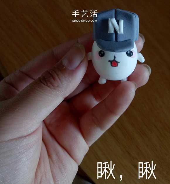 漂亮粘土運(yùn)動(dòng)帽制作 超輕粘土DIY制作小帽子 -  rpnrmr.com
