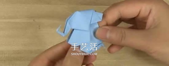 立體大象怎么折圖解 折紙大象的步驟圖解 -  rpnrmr.com