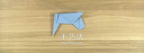 立體大象怎么折圖解 折紙大象的步驟圖解 -  rpnrmr.com