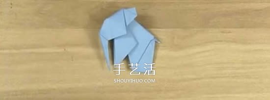 立體大象怎么折圖解 折紙大象的步驟圖解 -  rpnrmr.com