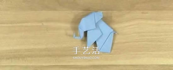 立體大象怎么折圖解 折紙大象的步驟圖解 -  rpnrmr.com