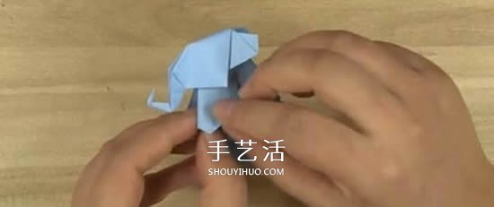 立體大象怎么折圖解 折紙大象的步驟圖解 -  rpnrmr.com