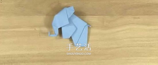 立體大象怎么折圖解 折紙大象的步驟圖解 -  rpnrmr.com
