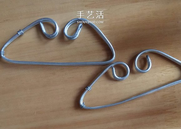 秋千吊椅鐵絲工藝品DIY 迷你秋千吊椅制作方法 -  rpnrmr.com