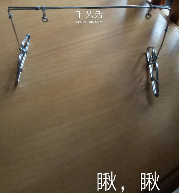 秋千吊椅鐵絲工藝品DIY 迷你秋千吊椅制作方法 -  rpnrmr.com