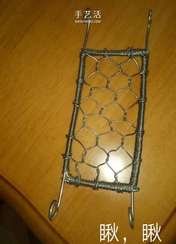 秋千吊椅鐵絲工藝品DIY 迷你秋千吊椅制作方法 -  rpnrmr.com