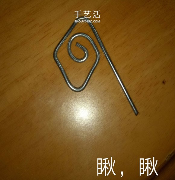 秋千吊椅鐵絲工藝品DIY 迷你秋千吊椅制作方法 -  rpnrmr.com