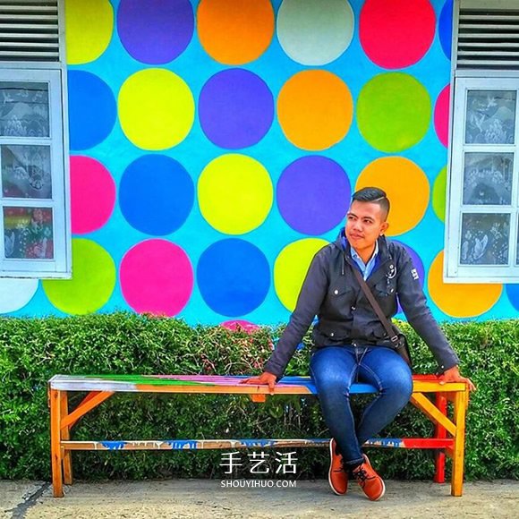 老舊小鎮(zhèn)別急著拆 印尼“彩虹村”成新興景點(diǎn) -  rpnrmr.com