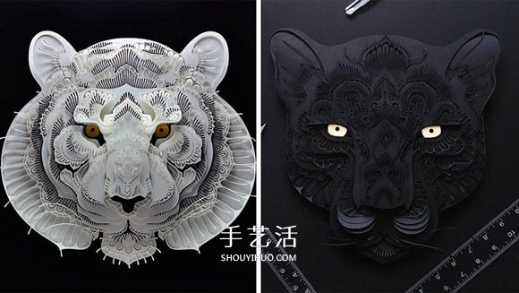 為脆弱野生動(dòng)物募款 馬尼拉藝術(shù)家的動(dòng)物紙雕 -  rpnrmr.com