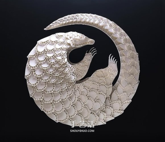 為脆弱野生動(dòng)物募款 馬尼拉藝術(shù)家的動(dòng)物紙雕 -  rpnrmr.com