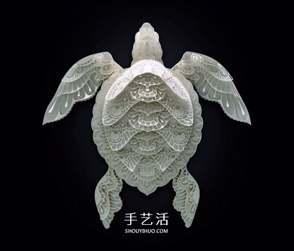 為脆弱野生動(dòng)物募款 馬尼拉藝術(shù)家的動(dòng)物紙雕 -  rpnrmr.com