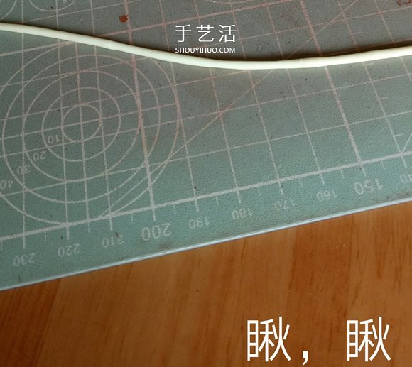 冬天保暖帽子粘土制作 超輕粘土毛線帽DIY圖解 -  rpnrmr.com