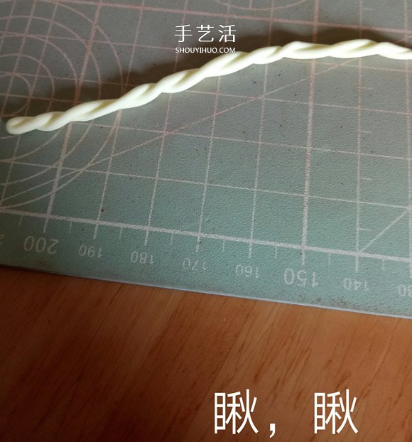 冬天保暖帽子粘土制作 超輕粘土毛線帽DIY圖解 -  rpnrmr.com