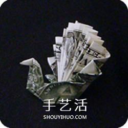 感恩節(jié)火雞的折法圖解 折紙火雞的方法步驟 -  rpnrmr.com