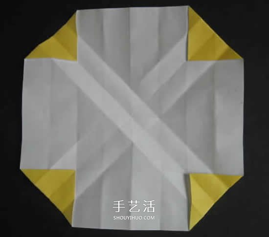 手工玫瑰花的折法圖解 超詳細(xì)折紙玫瑰步驟圖 -  rpnrmr.com