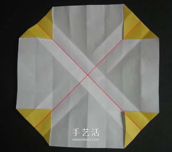 手工玫瑰花的折法圖解 超詳細(xì)折紙玫瑰步驟圖 -  rpnrmr.com