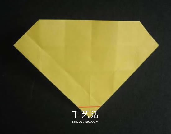 手工玫瑰花的折法圖解 超詳細(xì)折紙玫瑰步驟圖 -  rpnrmr.com