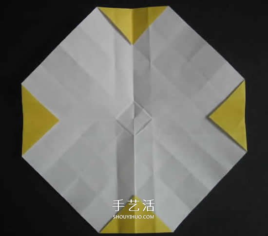 手工玫瑰花的折法圖解 超詳細(xì)折紙玫瑰步驟圖 -  rpnrmr.com