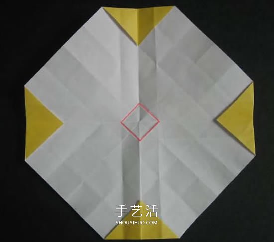 手工玫瑰花的折法圖解 超詳細(xì)折紙玫瑰步驟圖 -  rpnrmr.com