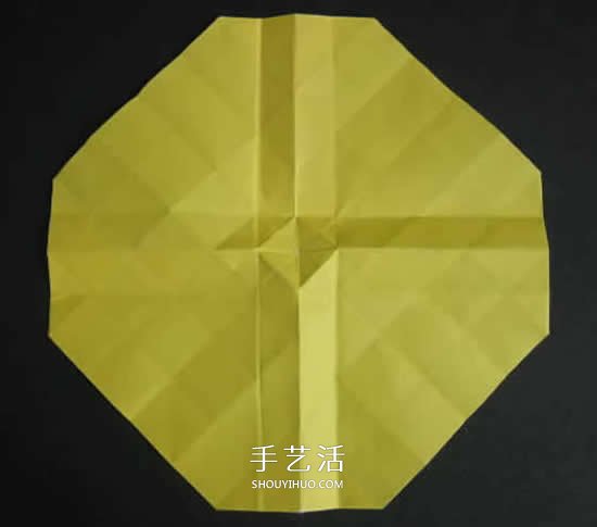 手工玫瑰花的折法圖解 超詳細(xì)折紙玫瑰步驟圖 -  rpnrmr.com