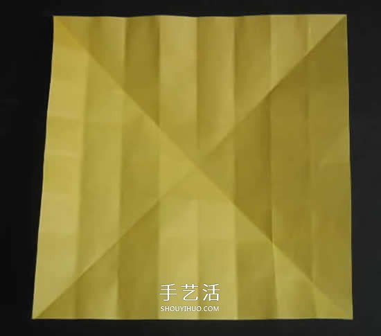 手工玫瑰花的折法圖解 超詳細(xì)折紙玫瑰步驟圖 -  rpnrmr.com