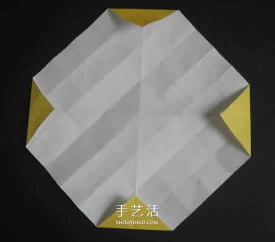 手工玫瑰花的折法圖解 超詳細(xì)折紙玫瑰步驟圖 -  rpnrmr.com