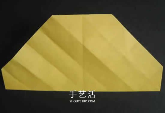 手工玫瑰花的折法圖解 超詳細(xì)折紙玫瑰步驟圖 -  rpnrmr.com