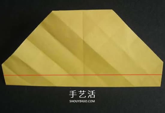 手工玫瑰花的折法圖解 超詳細(xì)折紙玫瑰步驟圖 -  rpnrmr.com