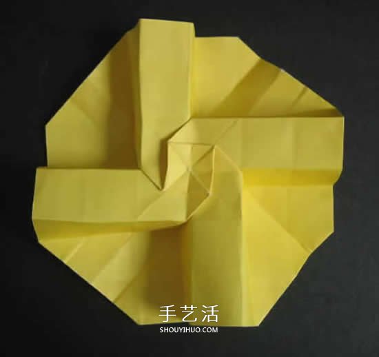 手工玫瑰花的折法圖解 超詳細(xì)折紙玫瑰步驟圖 -  rpnrmr.com