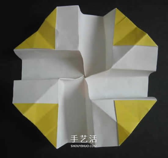 手工玫瑰花的折法圖解 超詳細(xì)折紙玫瑰步驟圖 -  rpnrmr.com