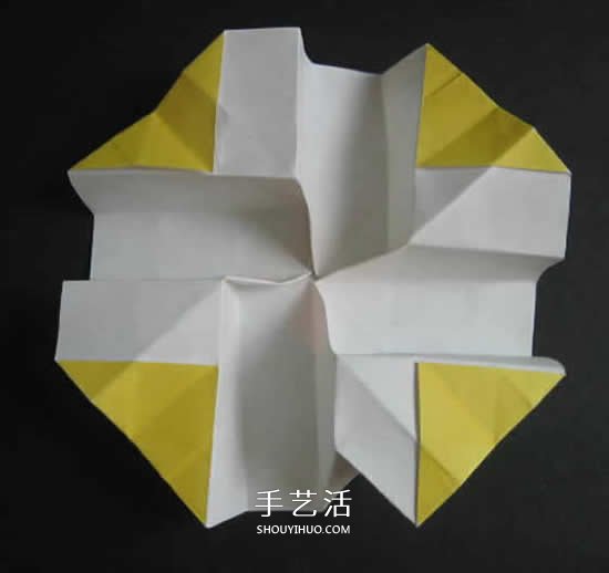 手工玫瑰花的折法圖解 超詳細(xì)折紙玫瑰步驟圖 -  rpnrmr.com