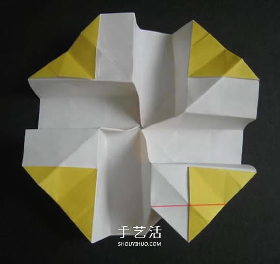手工玫瑰花的折法圖解 超詳細(xì)折紙玫瑰步驟圖 -  rpnrmr.com