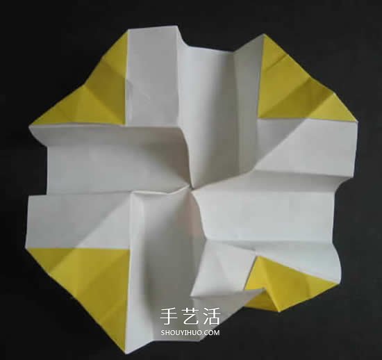 手工玫瑰花的折法圖解 超詳細(xì)折紙玫瑰步驟圖 -  rpnrmr.com