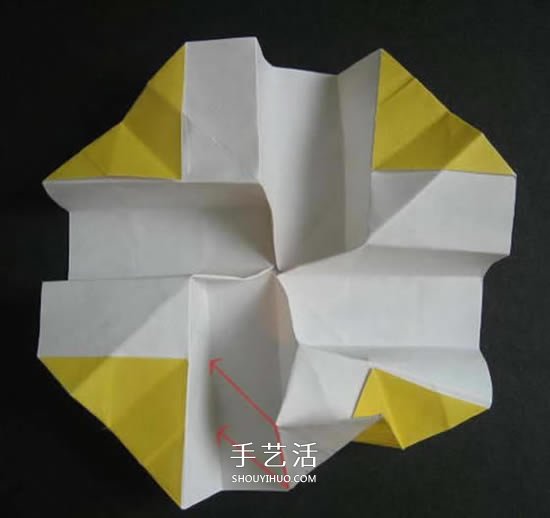 手工玫瑰花的折法圖解 超詳細(xì)折紙玫瑰步驟圖 -  rpnrmr.com