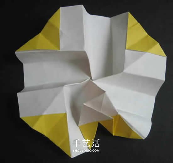 手工玫瑰花的折法圖解 超詳細(xì)折紙玫瑰步驟圖 -  rpnrmr.com